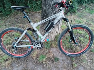 Bicicleta Scott Doble Suspensión