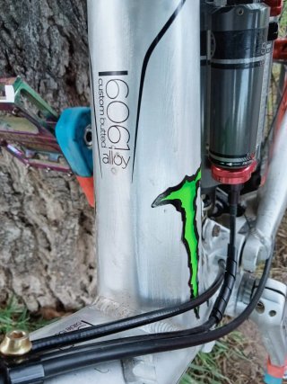 Bicicleta Scott Doble Suspensión