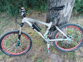 Bicicleta Scott Doble Suspensión
