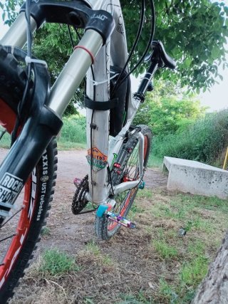 Bicicleta Scott Doble Suspensión