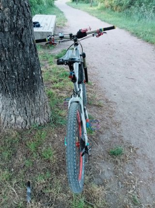 Bicicleta Scott Doble Suspensión