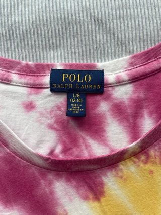Camiseta Polo Ralph Lauren niña 12-14 años