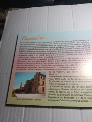 Cartera Autonómica Cantabria 2009