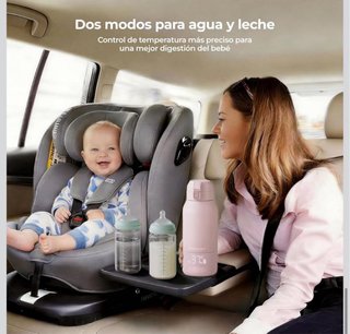 Momcozy Calienta Biberones Portátil Rosa Nuevo