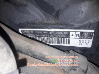 Chy motor volkswagen polo (6c1) 1.0 dmua Ref:37150