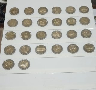 Moneda 2€ Conmemorativa Alemania