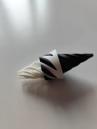 Juguete cono espiral fidget