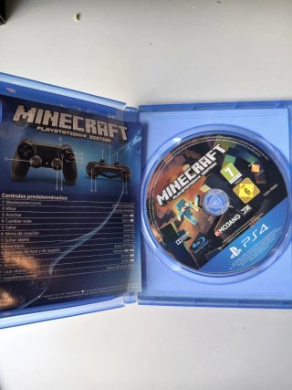 Minecraft PS4 Edición Física