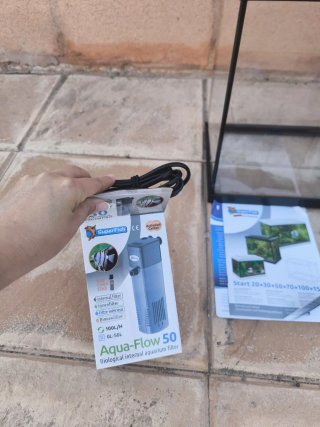 Pecera Superfish 25L con accesorios
