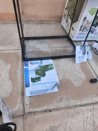 Pecera Superfish 25L con accesorios