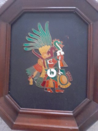 2 Cuadros Decorativos Octogonales