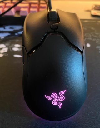 Ratón Razer Viper Mini Ultraligero Negro