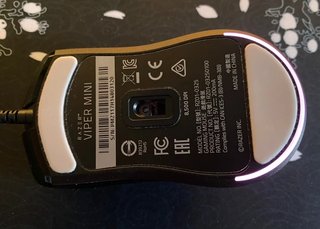 Ratón Razer Viper Mini Ultraligero Negro