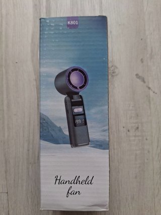 Ventilador Turbo Portátil USB