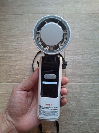 Ventilador Turbo Portátil USB