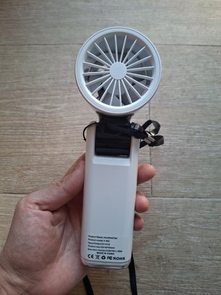 Ventilador Turbo Portátil USB