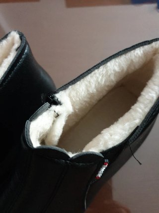 Botas de invierno negras talla 40