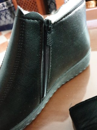 Botas de invierno negras talla 40