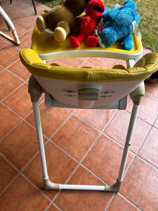 Trona jané de bebé amarilla