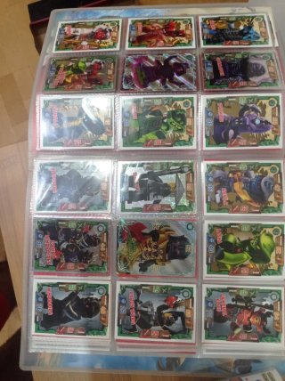Álbum Cromos LEGO Ninjago