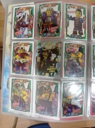 Álbum Cromos LEGO Ninjago