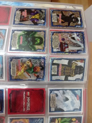 Álbum Cromos LEGO Ninjago