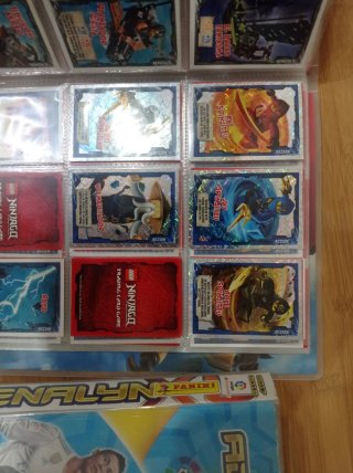 Álbum Cromos LEGO Ninjago