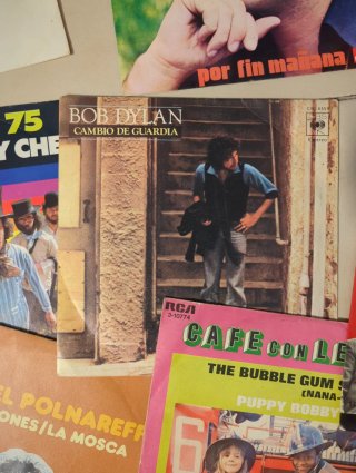 Lote Vinilos 60-70: Pop, Rock