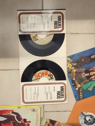 Lote Vinilos 60-70: Pop, Rock