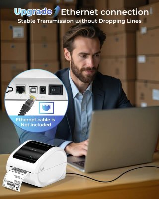 Impresora de Etiquetas Phomemo D530 PRO 300DPI