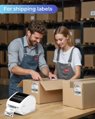 Impresora de Etiquetas Phomemo D530 PRO 300DPI