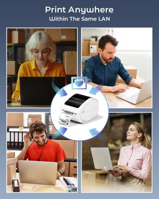 Impresora de Etiquetas Phomemo D530 PRO 300DPI