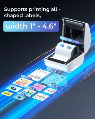 Impresora de Etiquetas Phomemo D530 PRO 300DPI