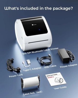 Impresora de Etiquetas Phomemo D530 PRO 300DPI
