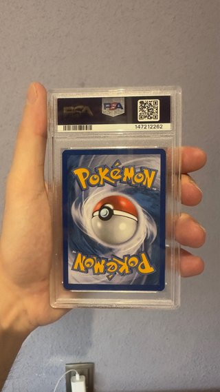 Giratina Plasma Promo PSA 8