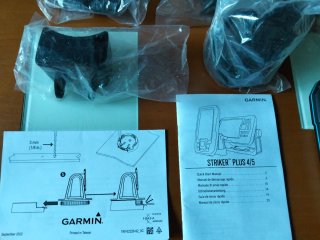 Garmin Striker Plus 4/5 Sonda de pesca