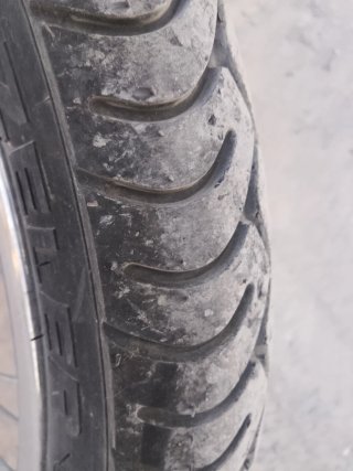 Moto Cruiser 125cc Negra Manual