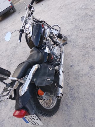 Moto Cruiser 125cc Negra Manual