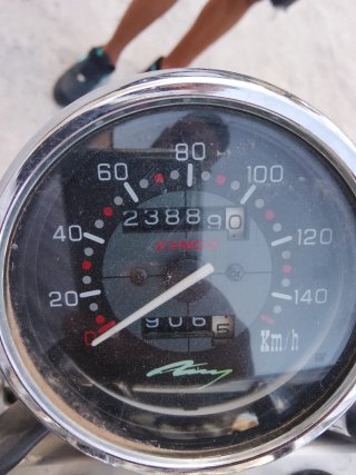 Moto Cruiser 125cc Negra Manual