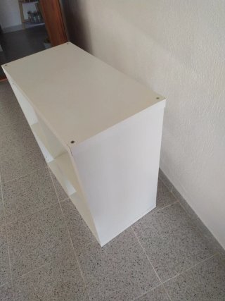 Estantería Cubo Ikea 4 Compartimentos