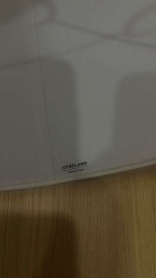 Pantalla de tela cilíndrica para l’ampara