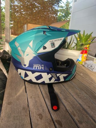 Casco Moto Cross AXXIS WOLF