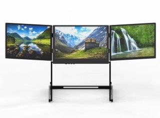Pantalla Triple Portátil 16 Aluminio NUEVA