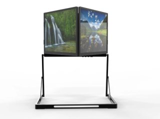 Pantalla Triple Portátil 16 Aluminio NUEVA