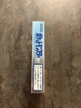 Pokémon Plata Pocket Monsters Game Boy Color