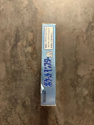 Pokémon Plata Pocket Monsters Game Boy Color