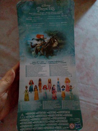 Bambola Principessa Disney Merida