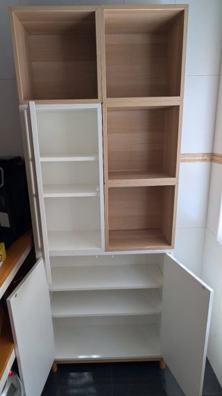Mueble de almacenaje modular