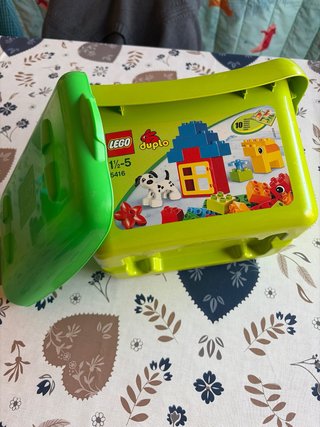 Scatola vuota LEGO Duplo 5416