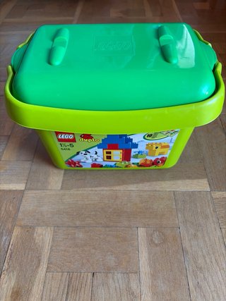 Scatola vuota LEGO Duplo 5416